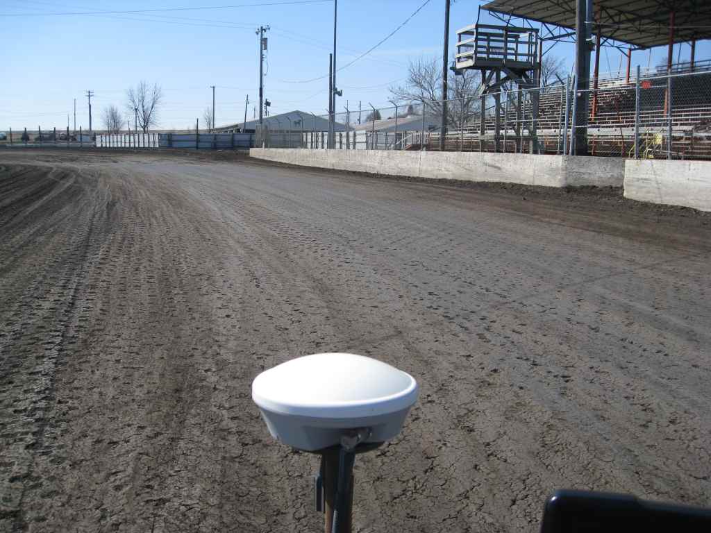 Laser Precision GPS Antenna