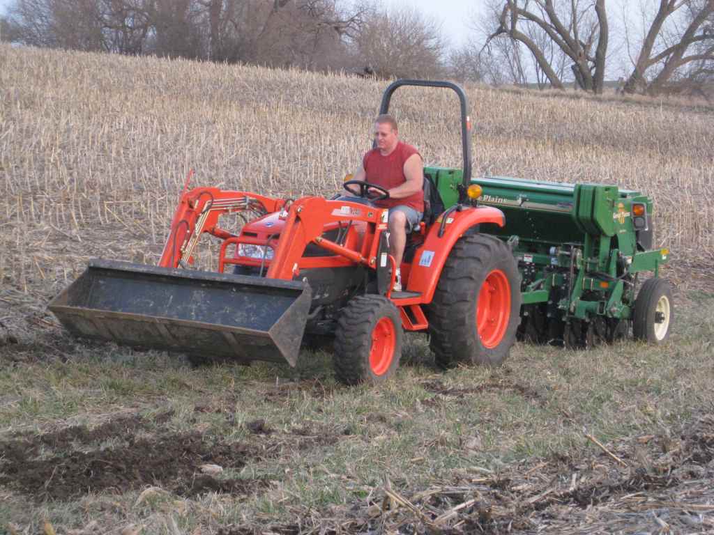 Laser Precision Kioti Klean