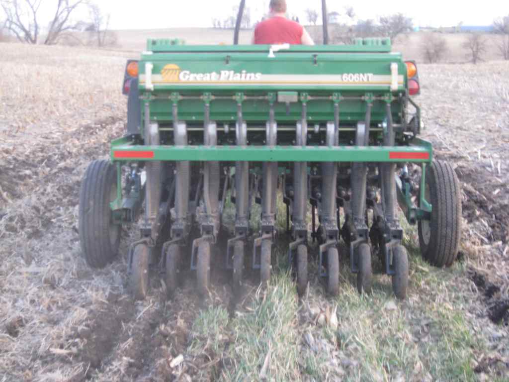 Laser Precision Seed Planter