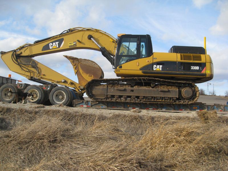 Laser Precision Excavator 2