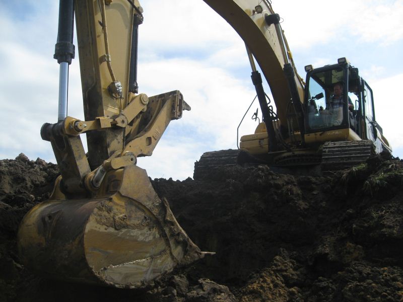 Laser Precision Excavator 1