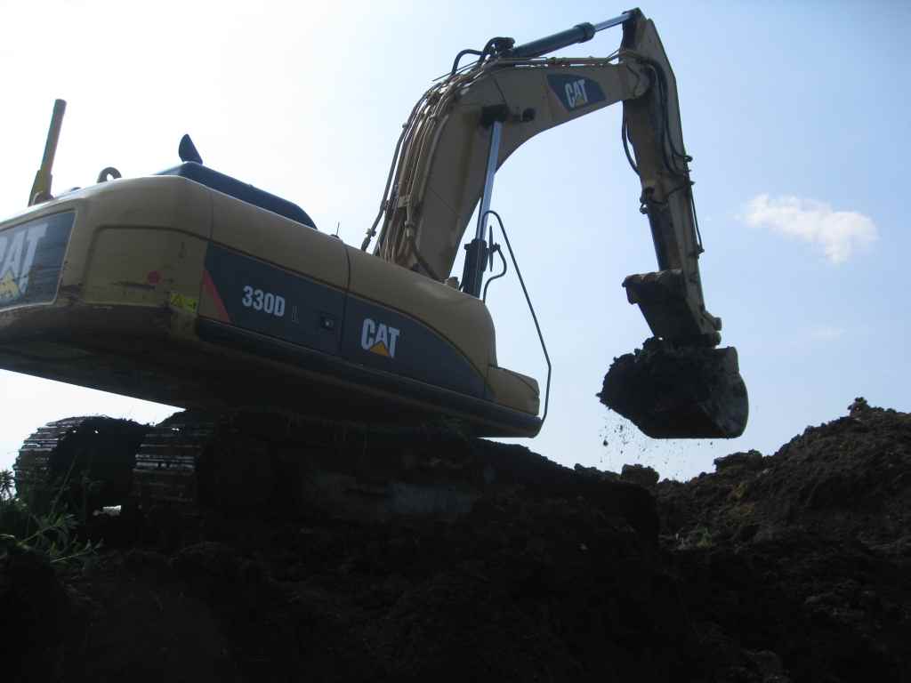 Laser Precision Excavator