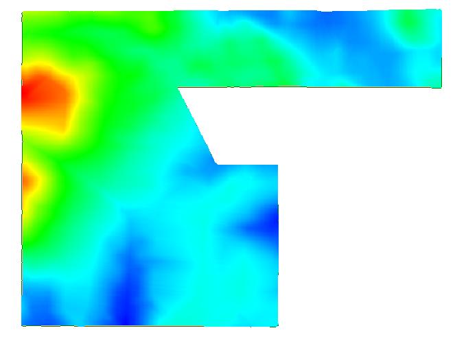 Tiling Topography Map